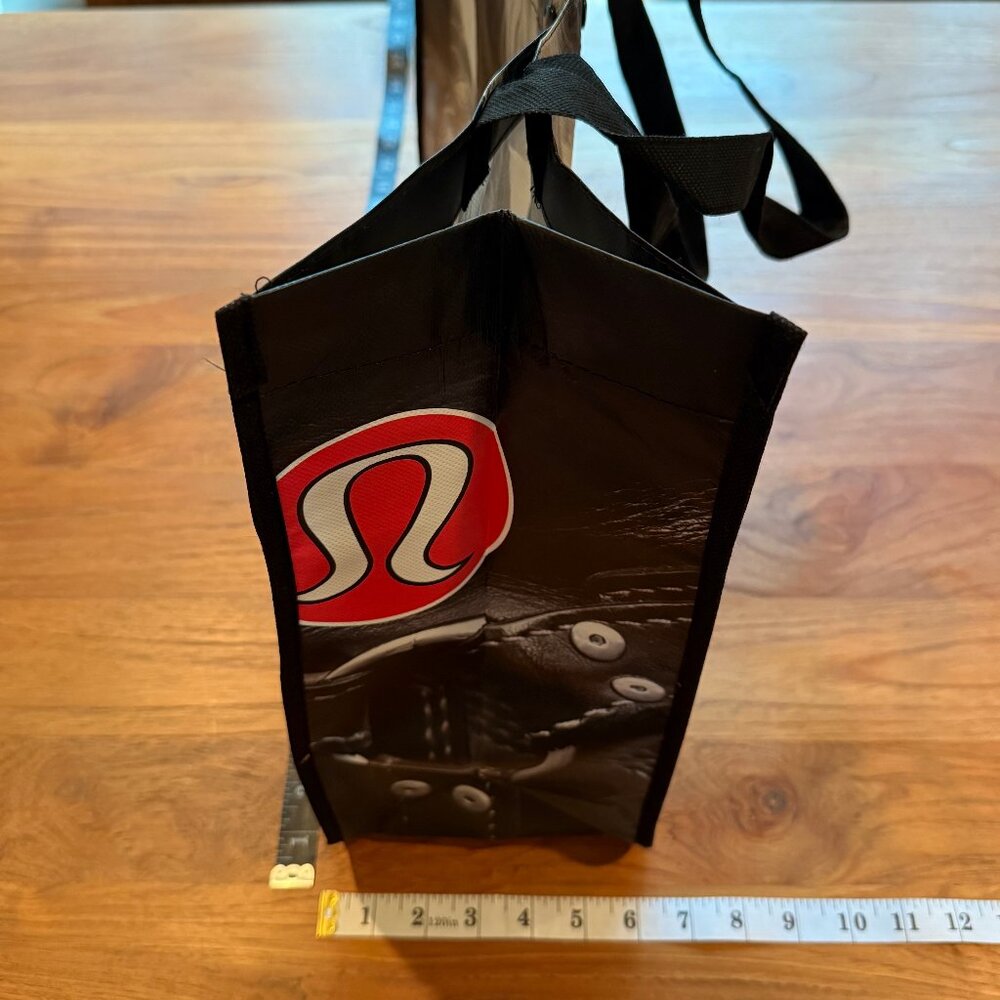 Lululemon Namaste Ride On Large ReusableTote Bag - Picture 3 of 4